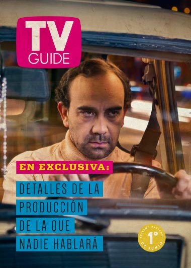 Presskit tipo guía de televisión